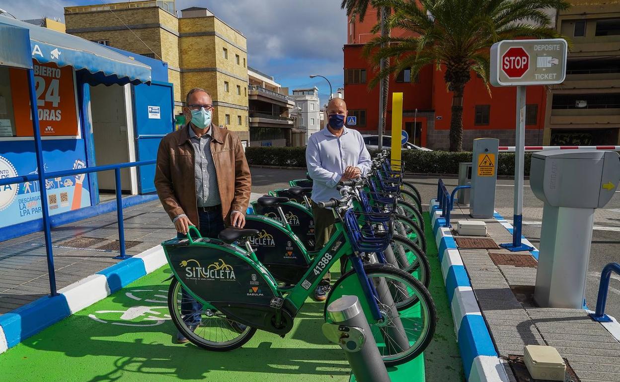 Las bicis y las guaguas ecol gicas evitan la emisi n de 617